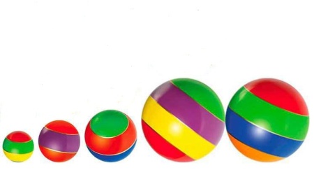 Купить Мячи резиновые (комплект из 5 мячей различного диаметра) в Новыйосколе 